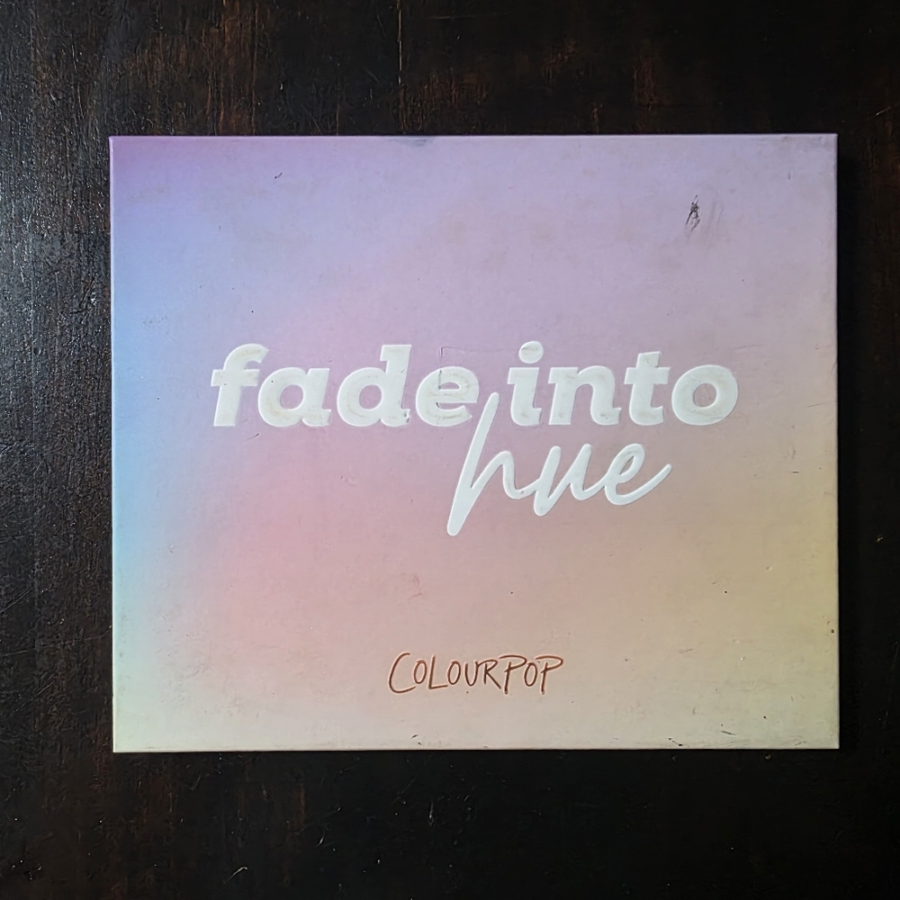 ColourPop Gradient Eyeshadow Palette